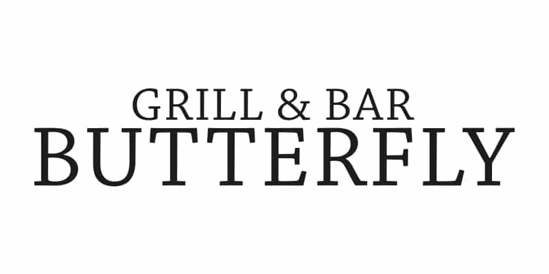 Logo Grill & Bar Butterfly