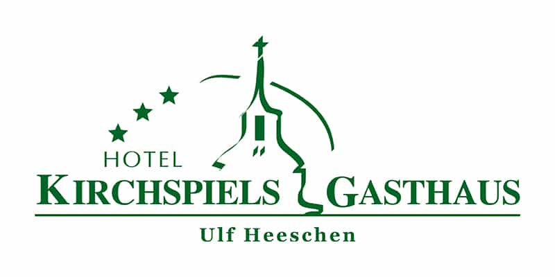 Logo Hotel Kirchspiels Gasthaus Ulf Heeschen