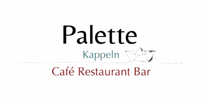 Logo Palette Kappeln Café Restaurant Bar