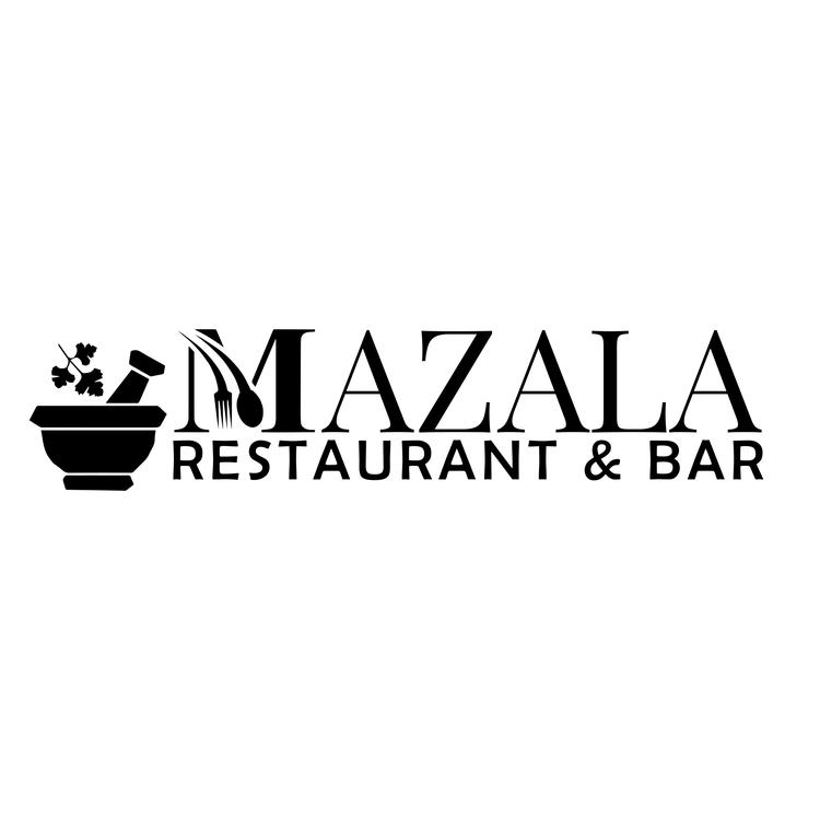 Mazala Restaurant & Bar Logo, teilnehmend am Kochsternstunden Wettbewerb Schleswig-Holstein, Kieler Nachrichten initiiert.